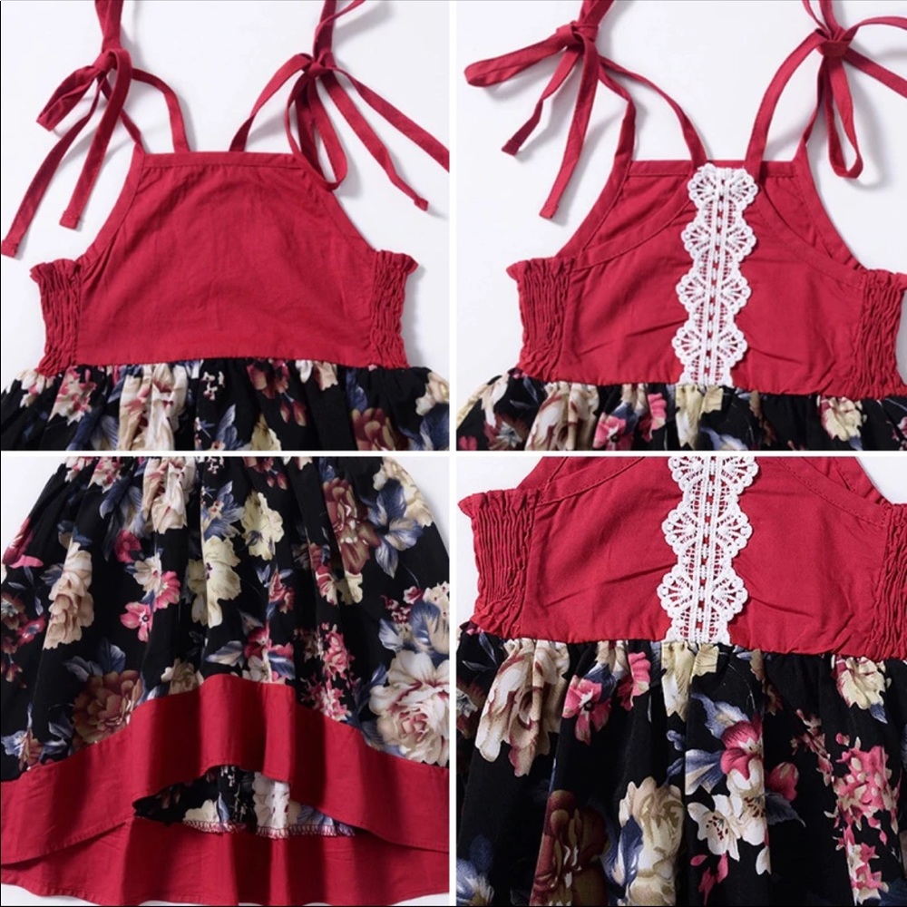 2X HOST PICK!! NWT Sleeveless Floral Print Dress!• - Picture 4 of 8